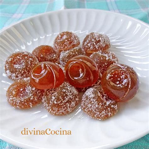 receta caramelos de miel