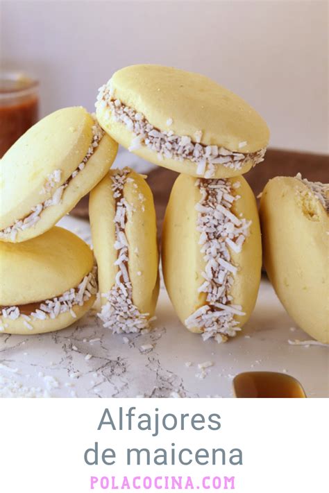 receta de alfajores de maicena alicante