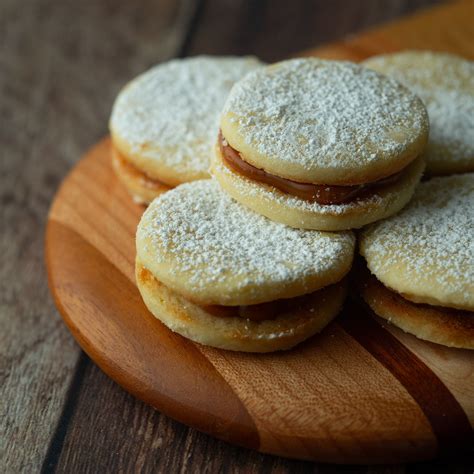 receta de alfajores peruanos