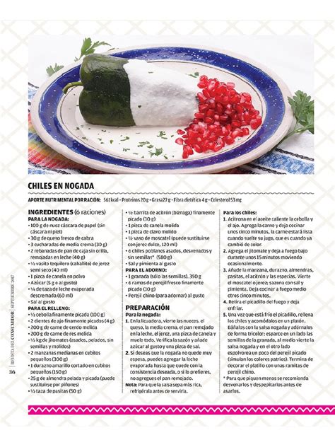 receta de chiles en nogada pdf