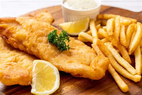 receta de fish and chips