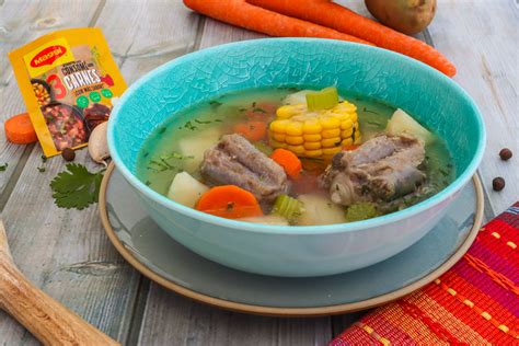 receta de sopa de res