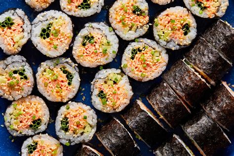 3 Recetas De Sushi Caseros Paso a Paso y Deliciosos!