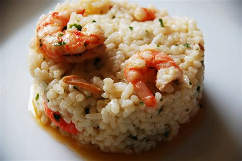 receta facil de arroz con camarones