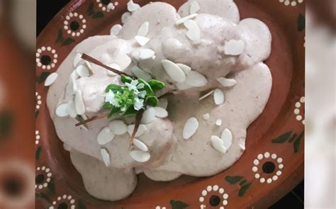 Mole Blanco Traditional Sauce From Oaxaca, Mexico