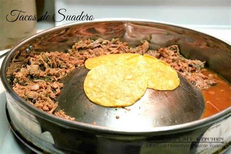 receta para hacer tacos de suadero