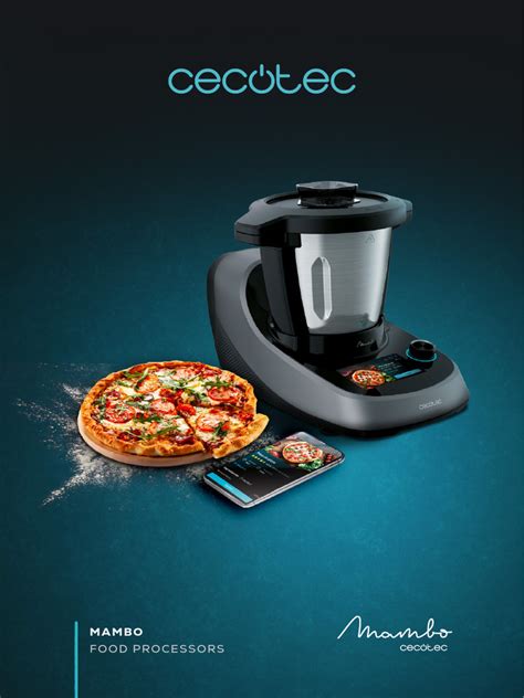 Mambo 7090 de Cecotec. Robot de alta cocina barato