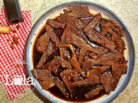 recetas de carne seca