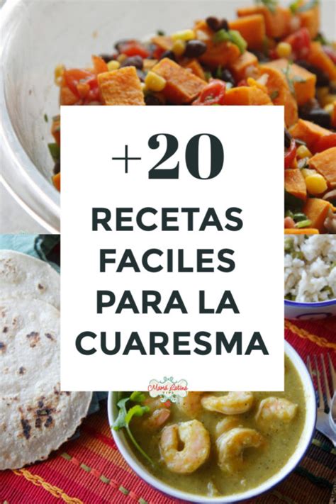 recetas de cuaresma y semana santa