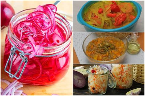 Encurtidos en vinagre, recetas caseras Las recetas de Tere