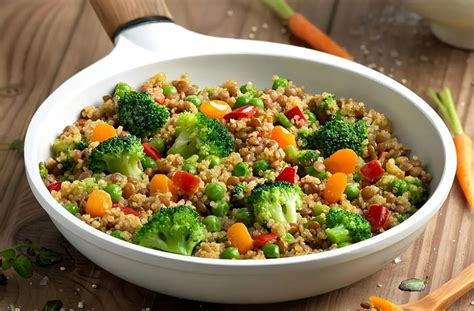 recetas de quinoa con verduras