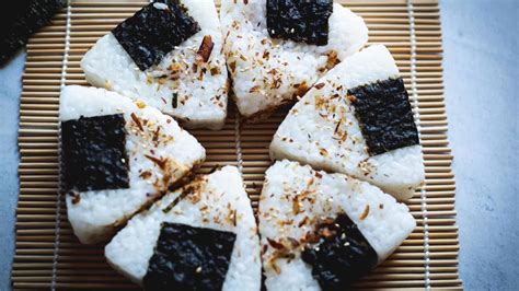 recetas onigiri