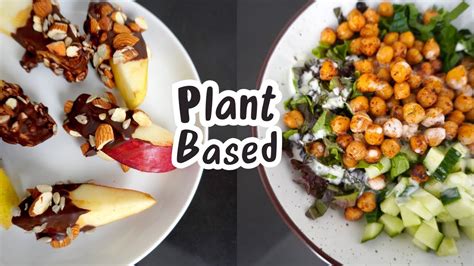 recetas plant based