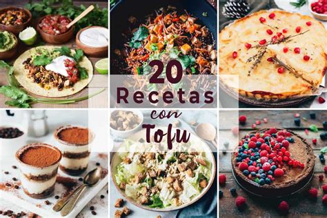 recetas tofu