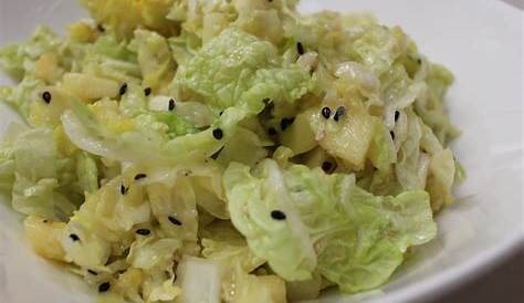 Recette de salade de chou chinois | Coup de Pouce | Coleslaw, Rice