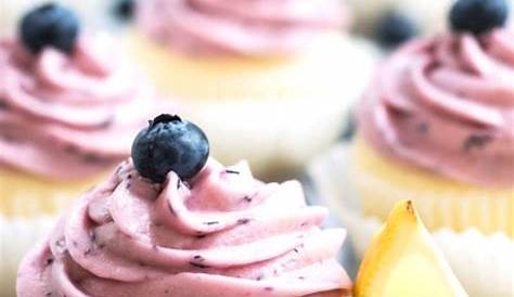 Recette Cupcake Bleuet s Aux s Et à La Crème s Du Monde