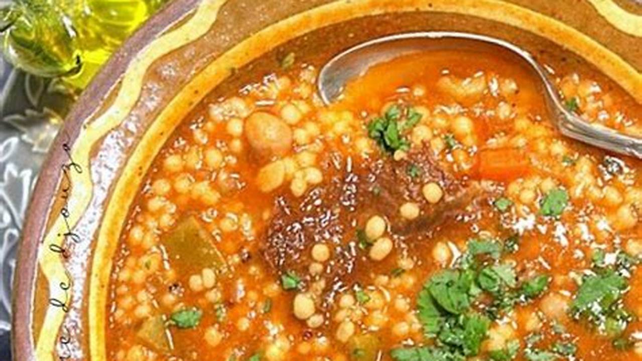 Resep Berkoukes Oranais: Rahasia Kuliner dari Aljazair yang Wajib Dicoba