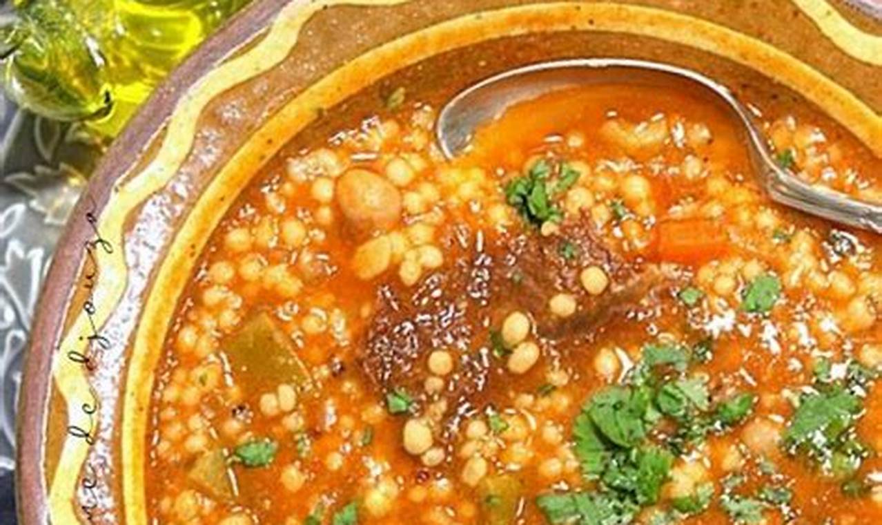 Resep Berkoukes Oranais: Rahasia Kuliner dari Aljazair yang Wajib Dicoba