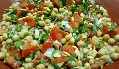 Salade de pois chiches libanaise (balila) Recettes