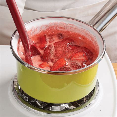 recette avec coulis de fraises