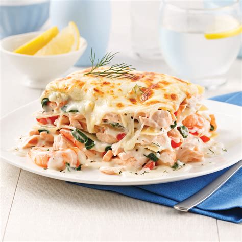 recette de lasagnes au poisson