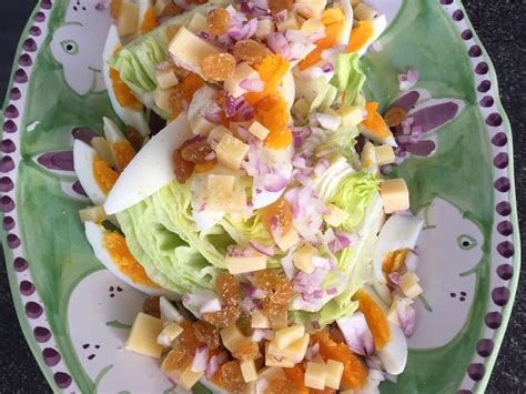 recette de salade iceberg