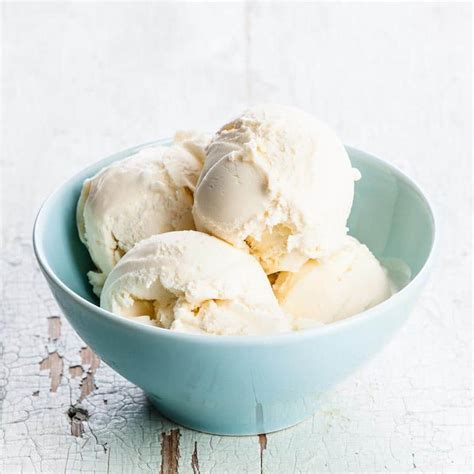 Recette de glace à la crème