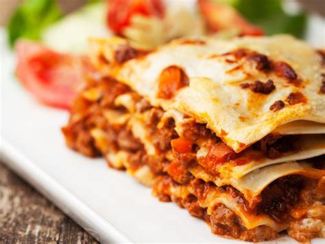 recette lasagne traditionnelle italienne