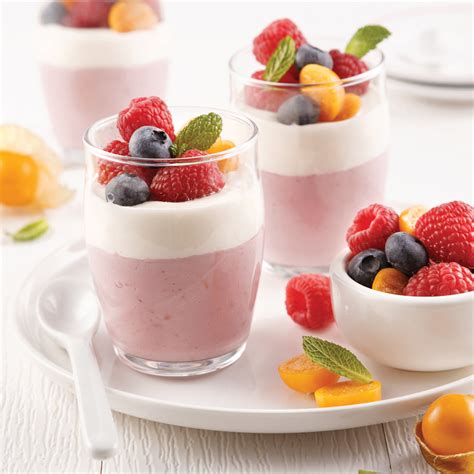 recette mousse aux fruits