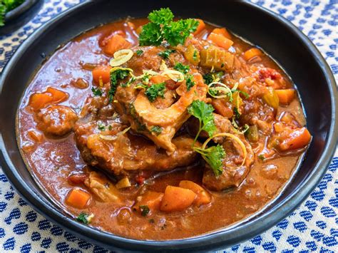 recette osso bucco de veau ww