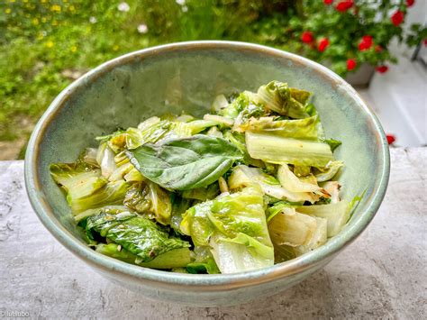 recette salade romaine cuite