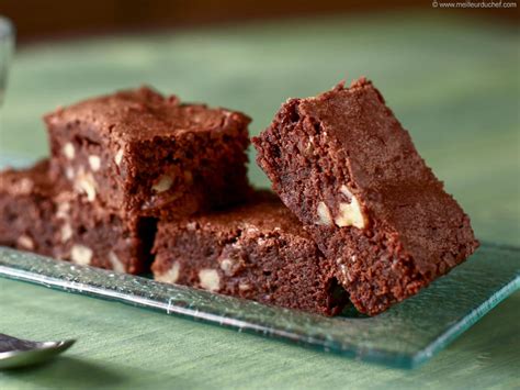 recette traditionnelle du brownie