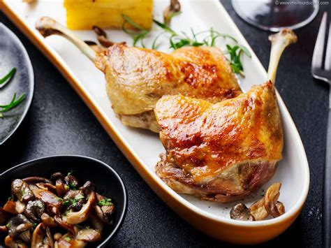 Recettes de confit de canard