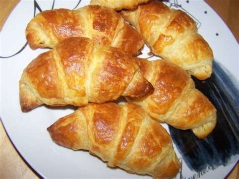 Recettes de croissants