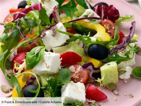 recettes de salades faciles et rapides