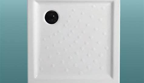 Receveur Douche 80x80 De Carre A Poser Cm Brico Depot