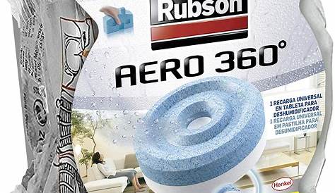 Recharge d'absorbeur d'humidité Rubson Aero 360° RUBSON à