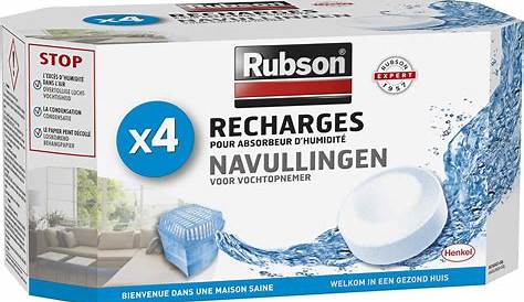 Recharge Rubson Absorbeur Sensation Vendu Par 2 De