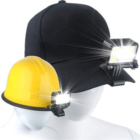 rechargeable led hat light