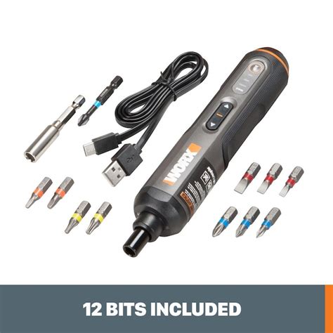 Rechargeable Screwdriver Lowes