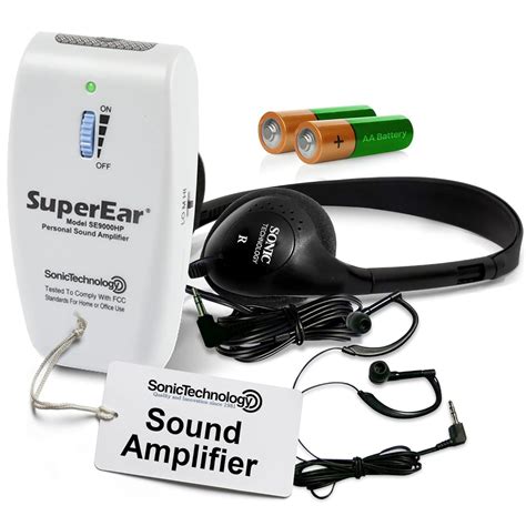 Rechargeable Sound Amplifier
