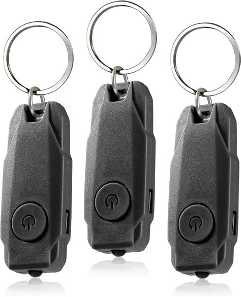 Rechargeable Usb Keychain Flashlight