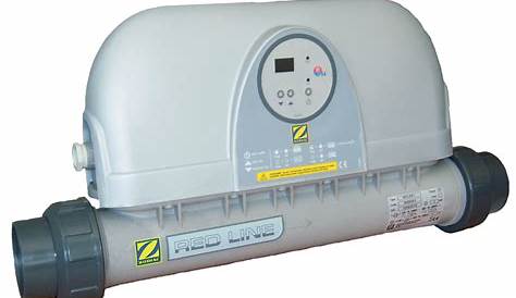 Réchauffeur électrique pour piscine Nano HS 3000 W Leroy