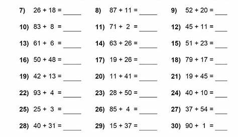 übungsblätter Mathematik 1 Klasse Nms Ad Ren Im Zr Bis 10 | Mathe für