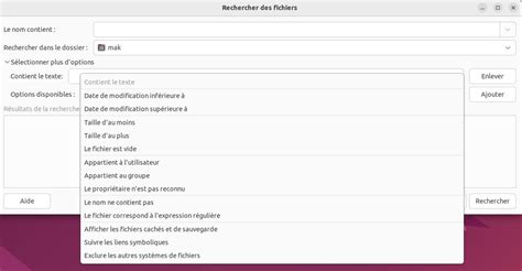 Rechercher des fichiers sous linux YouTube