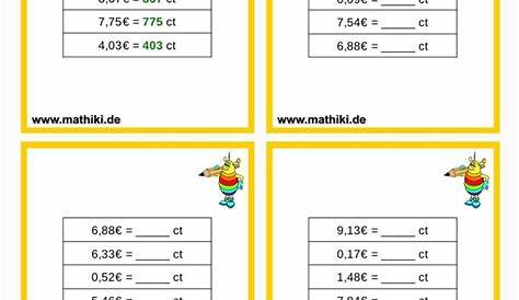 mathematik schularbeit 4. klasse volksschule