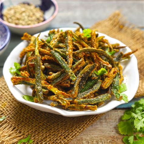 How to Make Stuffed Bhindi Masala 11 Steps (with Pictures)
