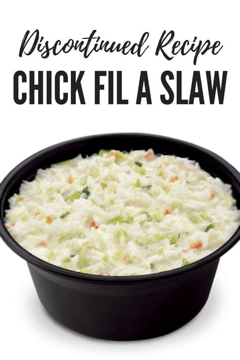 recipe chick fil a coleslaw