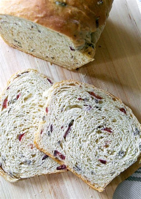 Bread Machine Recipe Wild Rice and Cranberry Loaf 3