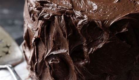 Recipe Dark Chocolate Frosting Fudgy Date